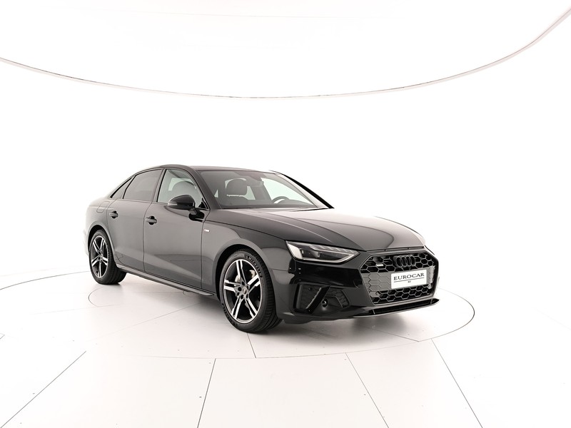 Audi A4 40 2.0 tdi mhev s line edition quattro 204cv s-tronic
