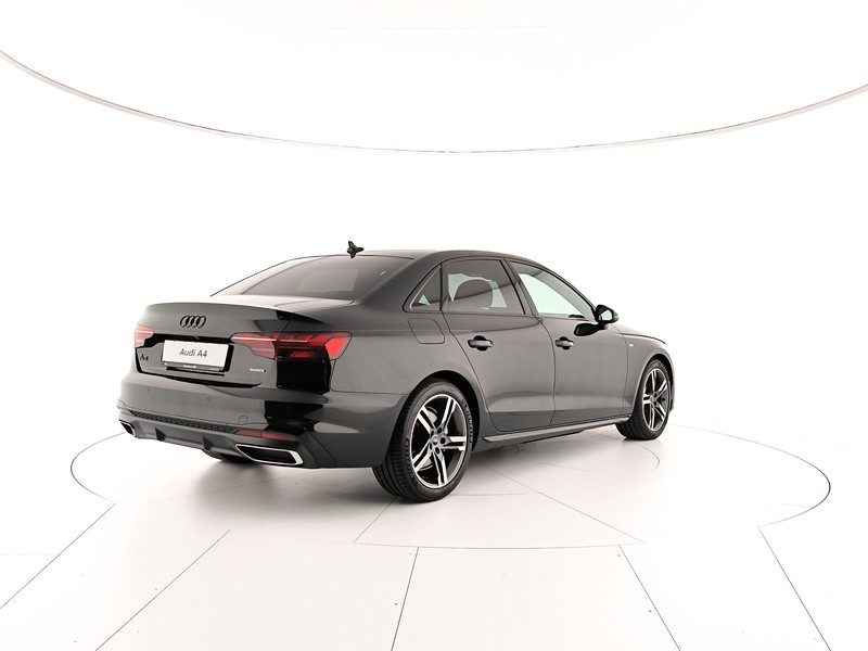 Audi A4 40 2.0 tdi mhev s line edition quattro 204cv s-tronic