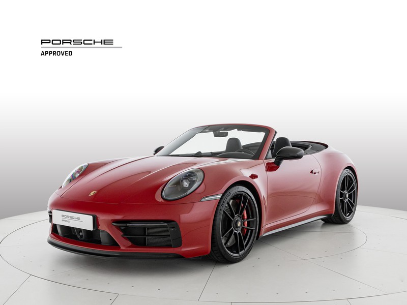 Porsche 911 Carrera 4 GTS Cabriolet