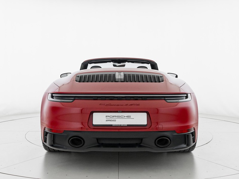 Porsche 911 Carrera 4 GTS Cabriolet