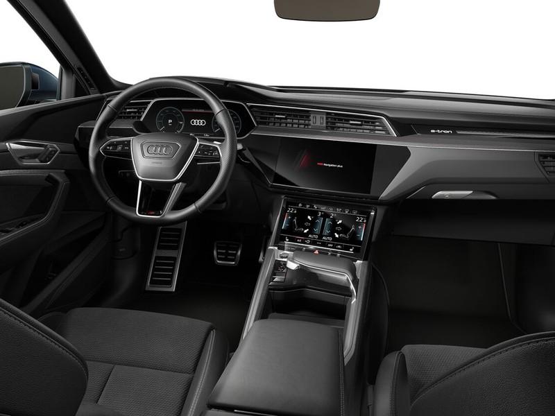 Audi Q8 e-tron sportback e-tron 55 s line edition quattro