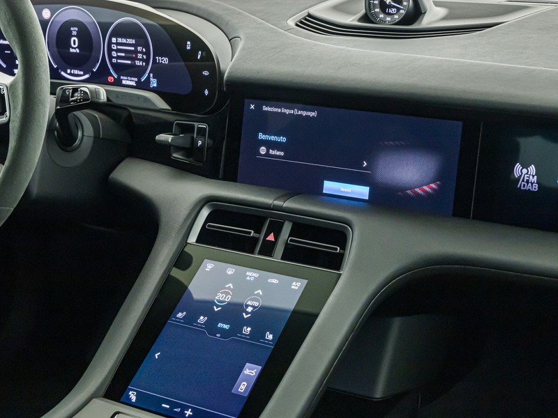 Porsche Taycan 4s performance battery plus 5p.ti