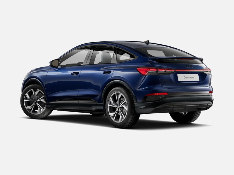 Audi Q4 e-tron sportback e-tron 45 s line edition quattro 286cv