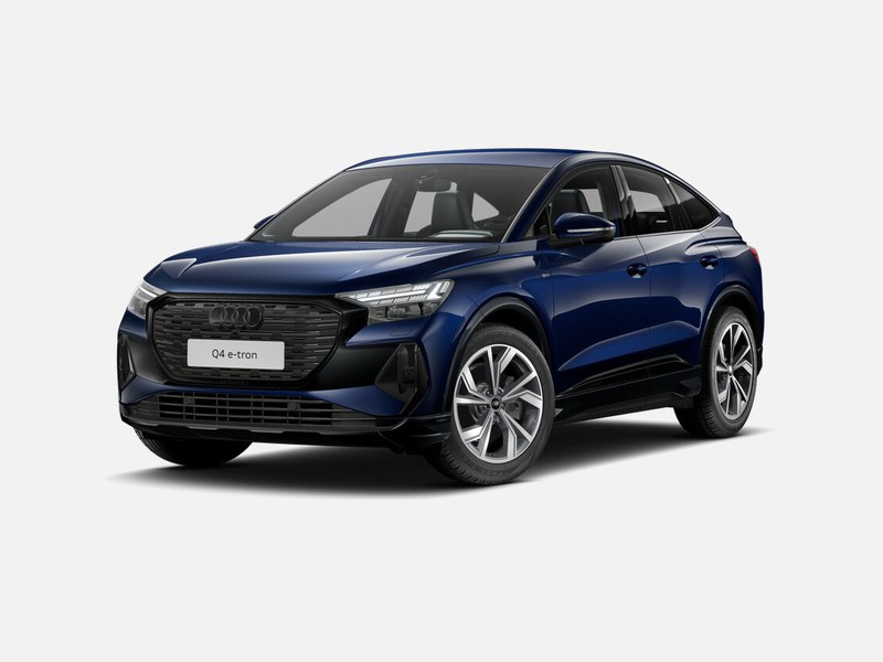 Audi Q4 e-tron sportback e-tron 45 s line edition quattro 286cv