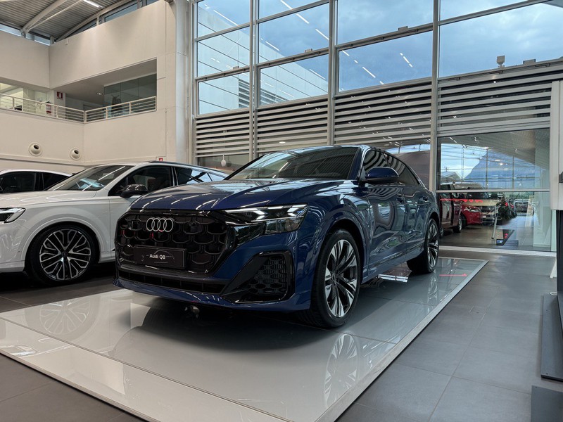 Audi Q8 55 3.0 tfsi e s line edition quattro tiptronic