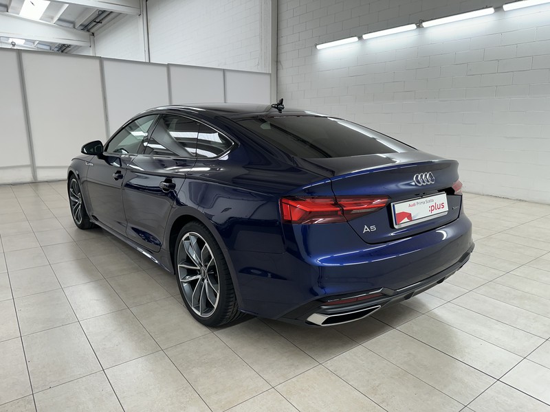 Audi A5 sportback 40 2.0 tdi mhev s line edition quattro 204cv s-tronic