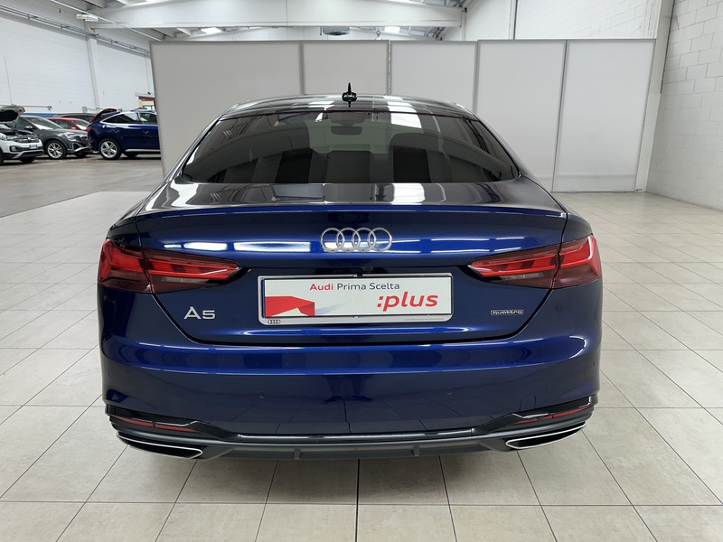 Audi A5 sportback 40 2.0 tdi mhev s line edition quattro 204cv s-tronic