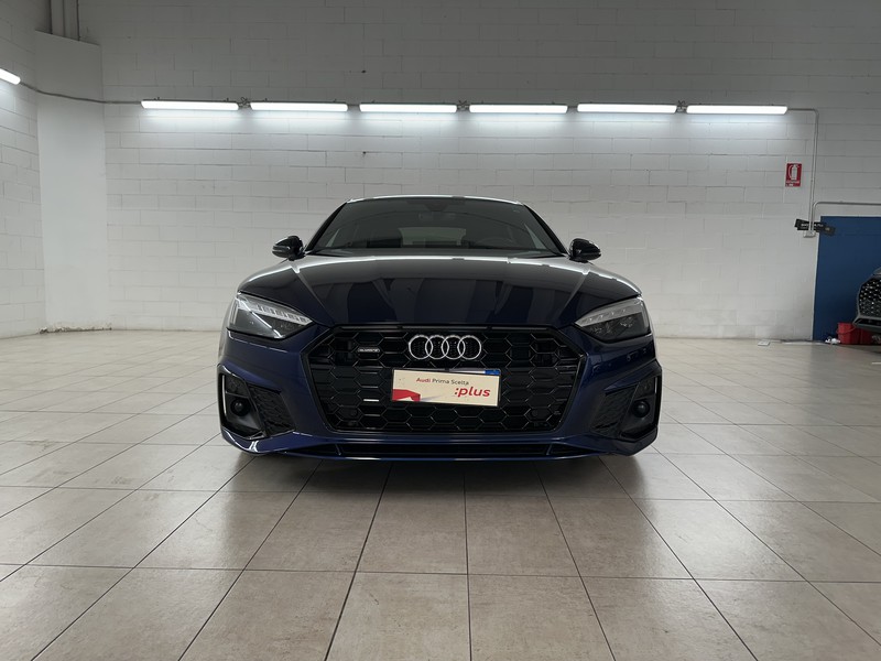 Audi A5 sportback 40 2.0 tdi mhev s line edition quattro 204cv s-tronic