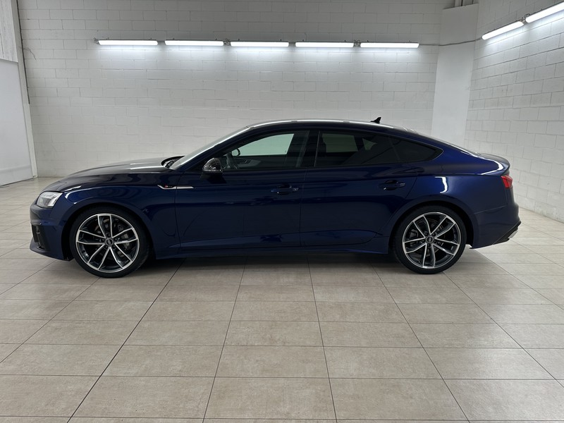 Audi A5 sportback 40 2.0 tdi mhev s line edition quattro 204cv s-tronic