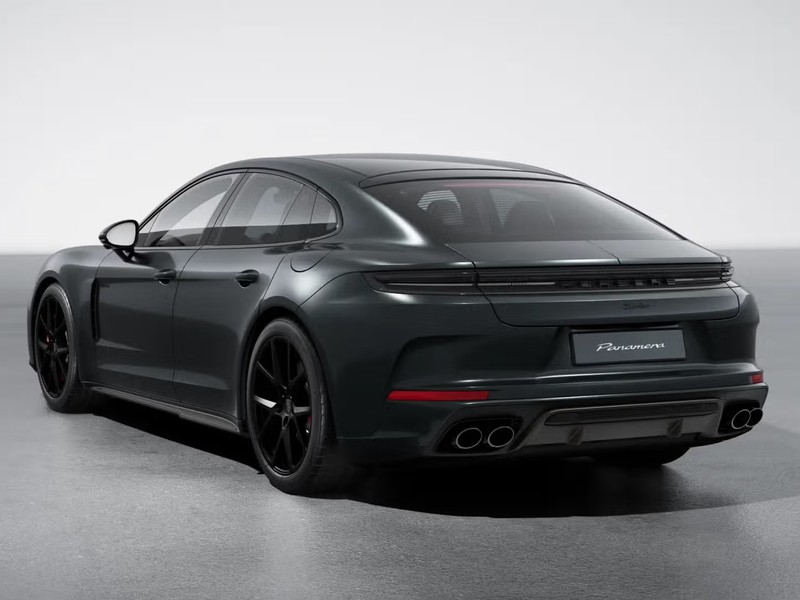 Porsche Panamera Turbo E-Hybrid