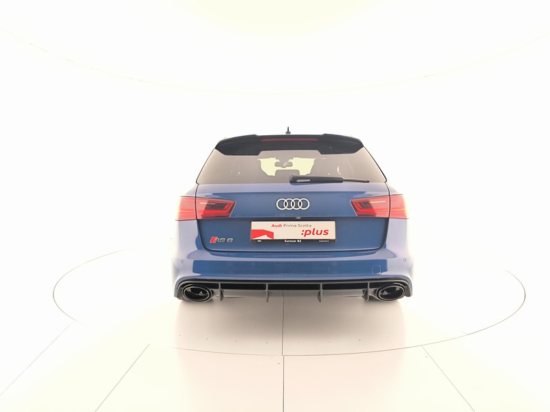 Audi RS6 avant 4.0 tfsi performance quattro tiptronic