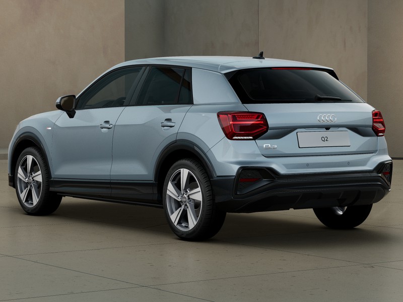 Audi Q2 30 2.0 tdi s line edition
