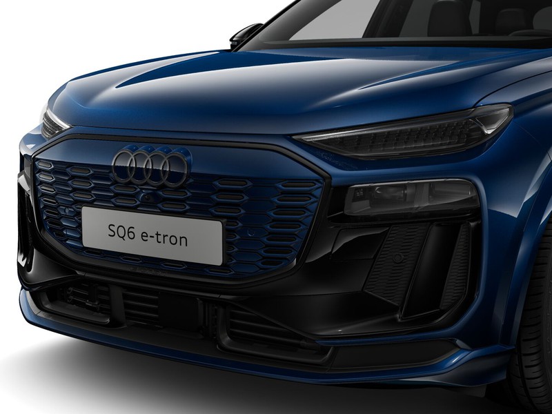 Audi SQ6 e-tron se-tron quattro