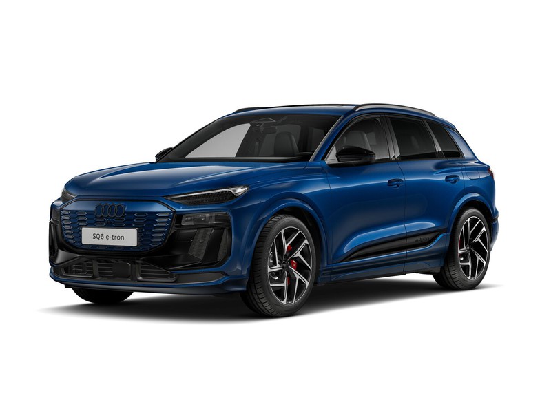 Audi SQ6 e-tron se-tron quattro