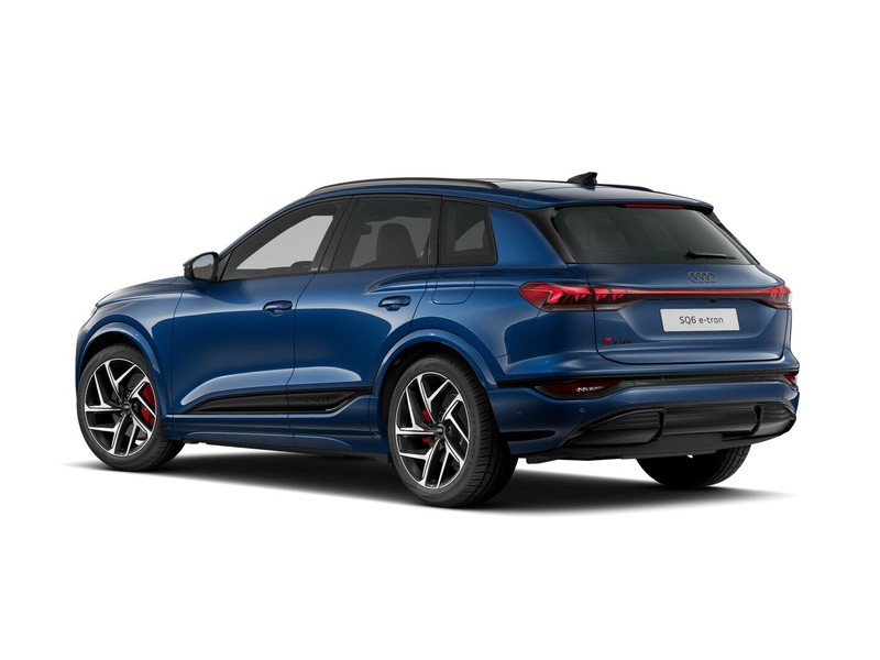 Audi SQ6 e-tron se-tron quattro