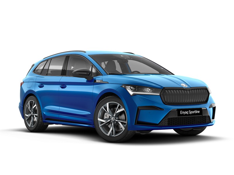 Skoda Enyaq coupe 85 sportline