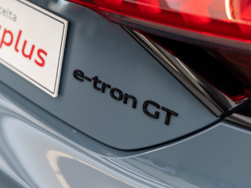 Audi e-tron GT s quattro