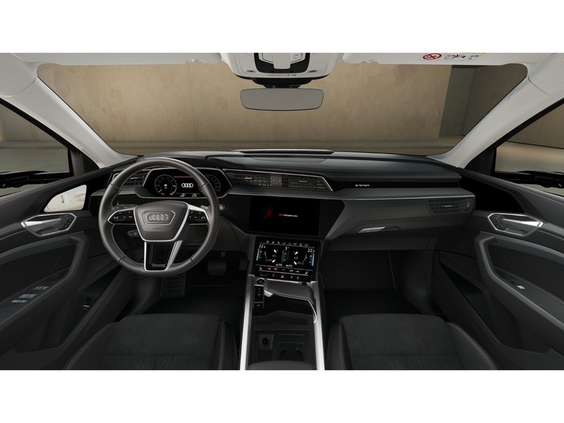 Audi Q8 e-tron 55 s line edition quattro