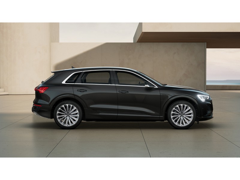 Audi Q8 e-tron 55 s line edition quattro