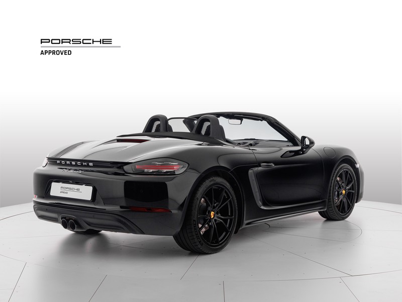 Porsche 718 Boxster 