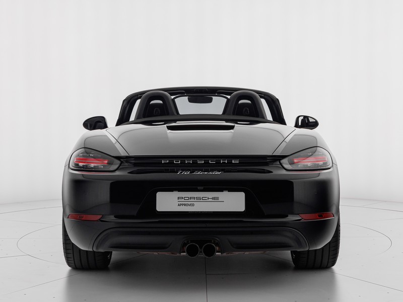 Porsche 718 Boxster 