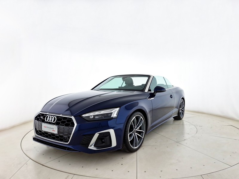 Audi A5 cabrio 40 2.0 tdi mhev s line edition quattro 204cv s-tronic