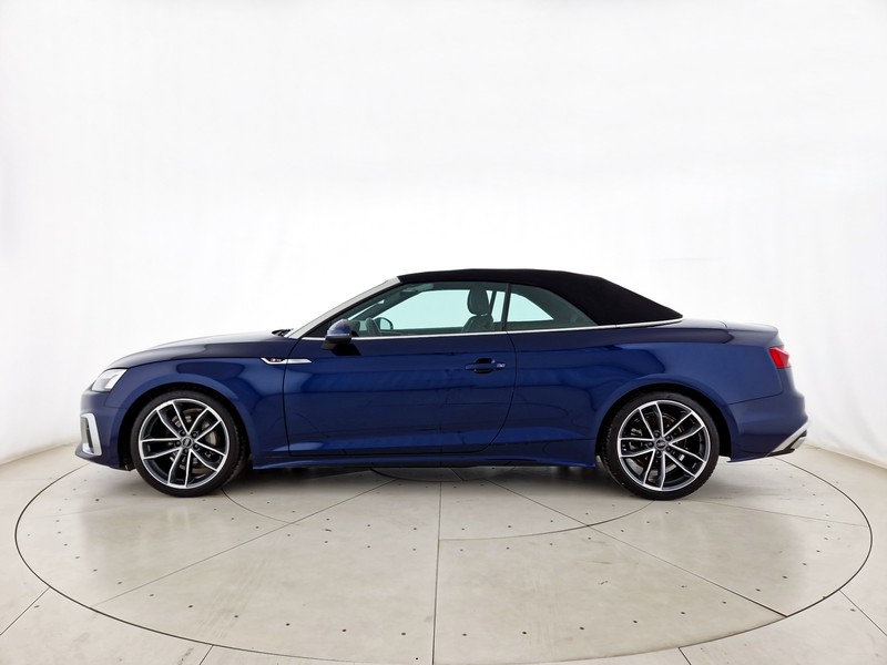 Audi A5 cabrio 40 2.0 tdi mhev s line edition quattro 204cv s-tronic