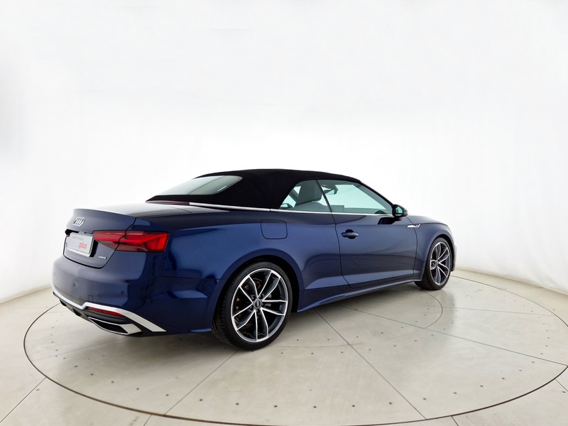 Audi A5 cabrio 40 2.0 tdi mhev s line edition quattro 204cv s-tronic