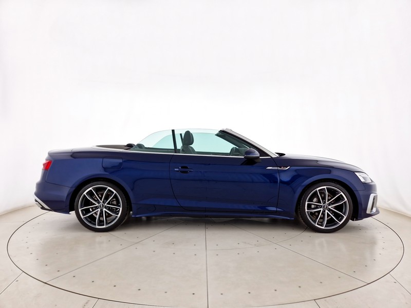 Audi A5 cabrio 40 2.0 tdi mhev s line edition quattro 204cv s-tronic