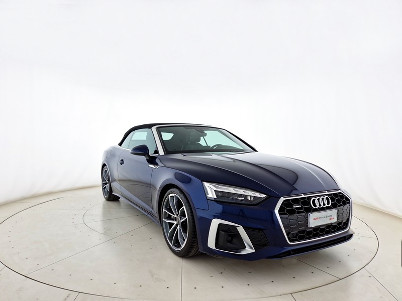 Audi A5 cabrio 40 2.0 tdi mhev s line edition quattro 204cv s-tronic