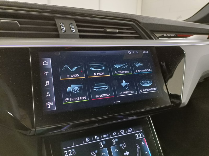 Audi Q8 e-tron sportback e-tron 50 quattro