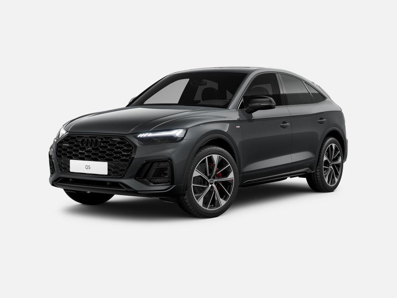 Audi Q5 sportback 40 2.0 tdi mhev 12v identity black quattro s-tronic