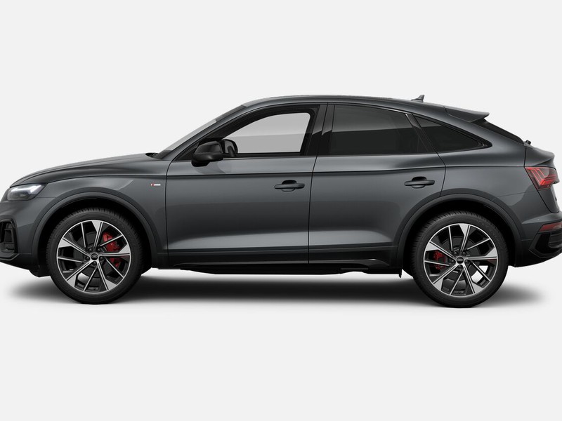 Audi Q5 sportback 40 2.0 tdi mhev 12v identity black quattro s-tronic