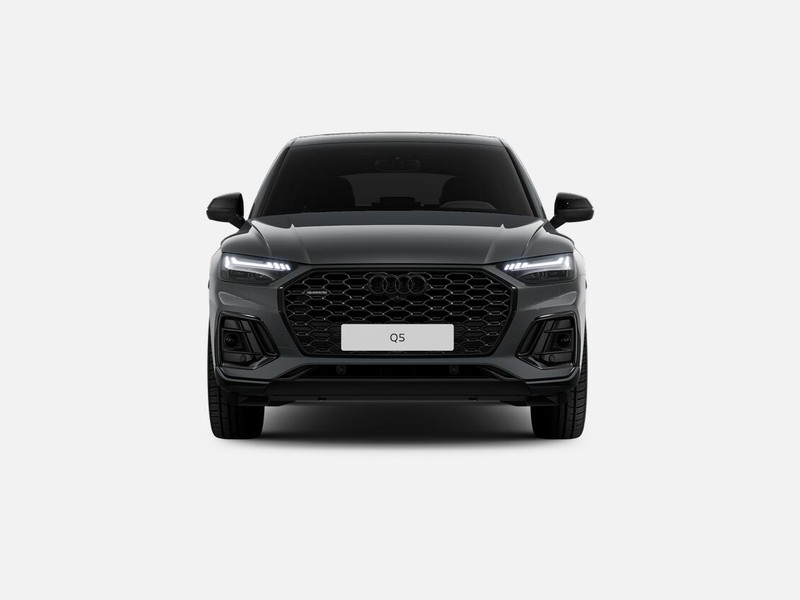 Audi Q5 sportback 40 2.0 tdi mhev 12v identity black quattro s-tronic