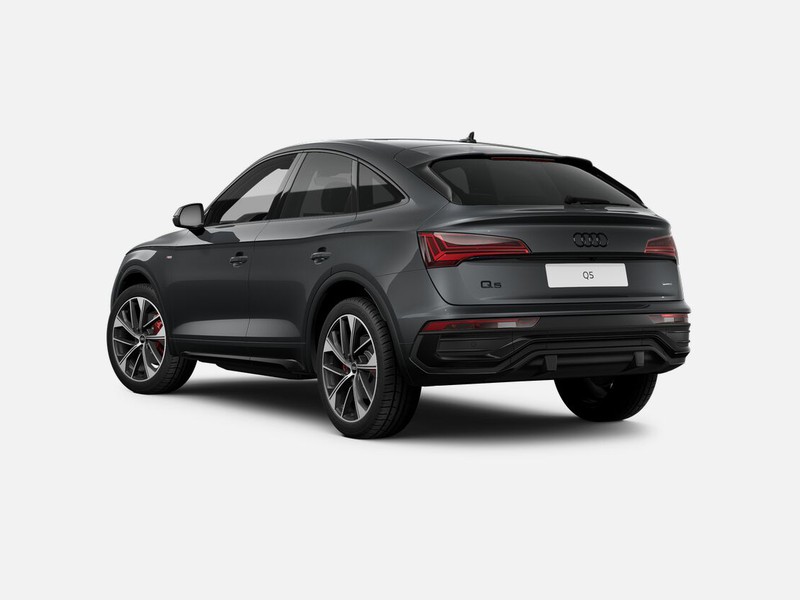 Audi Q5 sportback 40 2.0 tdi mhev 12v identity black quattro s-tronic
