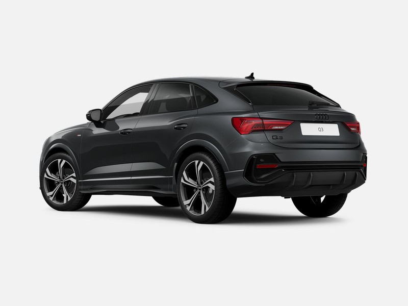 Audi Q3 sportback 35 2.0 tdi identity black s-tronic