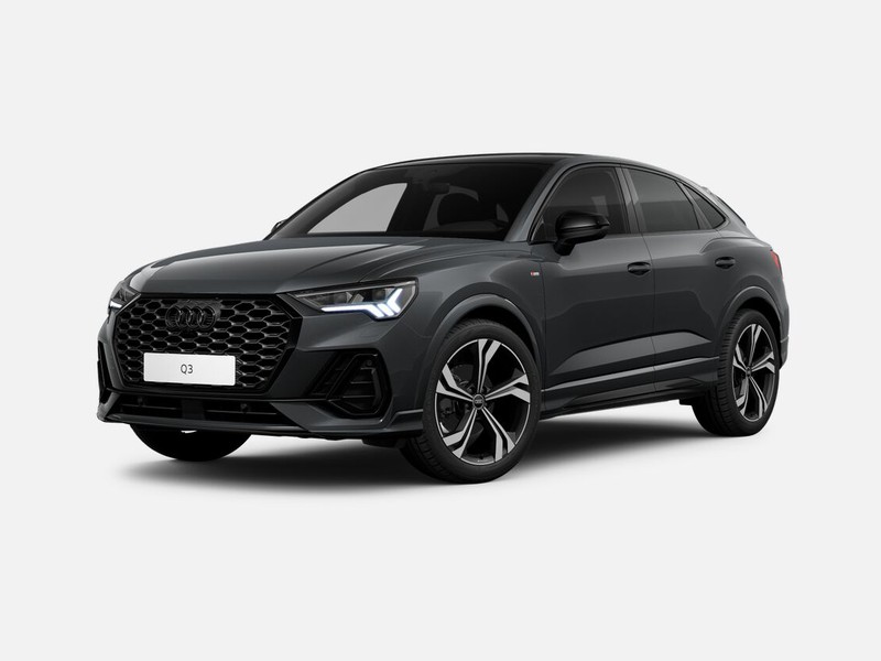 Audi Q3 sportback 35 2.0 tdi identity black s-tronic