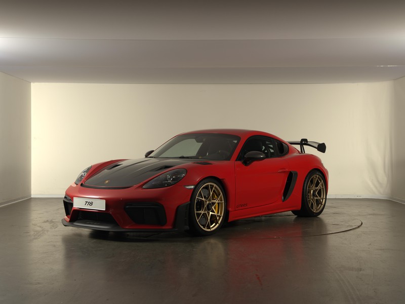 Porsche Cayman 4.0 gt4 rs pdk