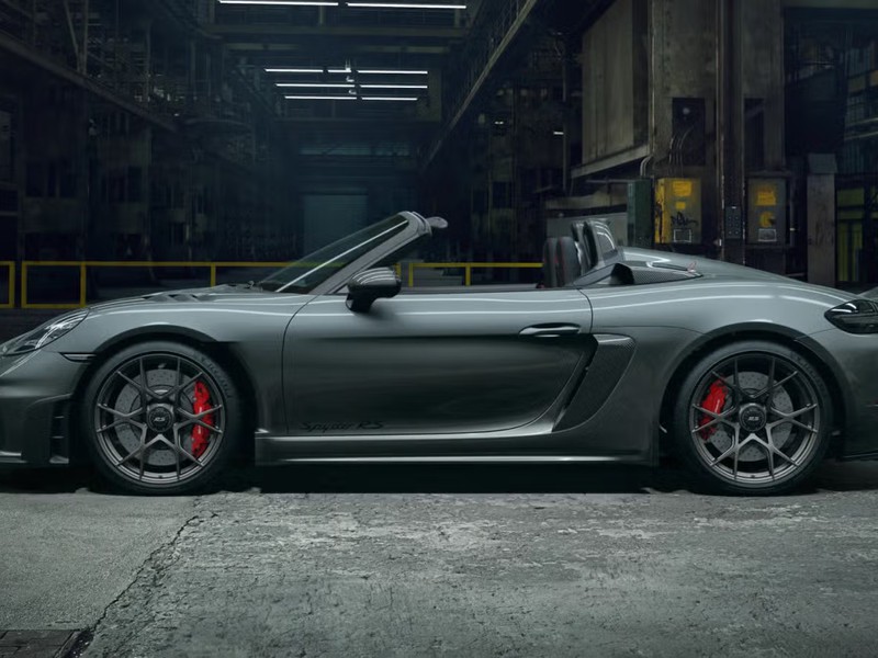 Porsche 718 Boxster 4.0 spyder rs pdk