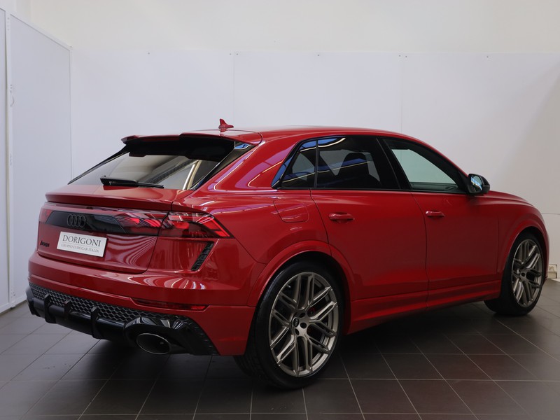 Audi RSQ8 rs 4.0 mhev 48v performance 640cv tiptronic