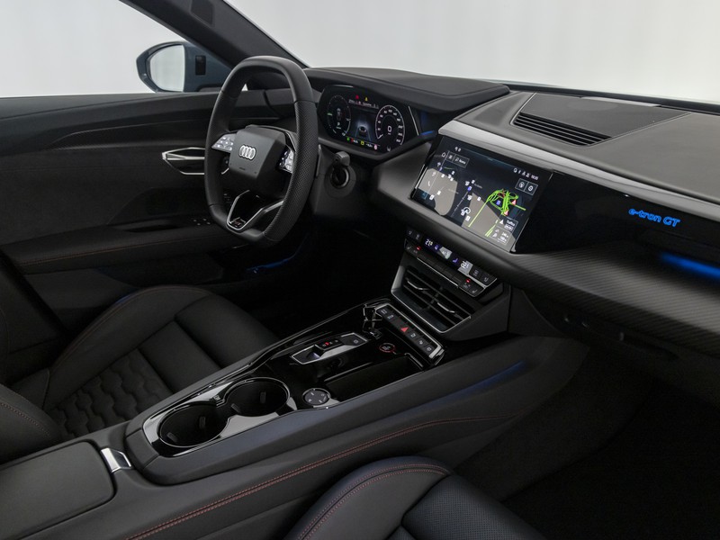Audi e-tron GT s quattro