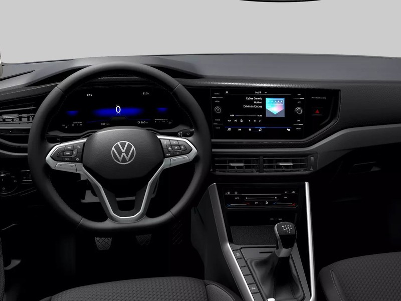 Volkswagen Polo 1.0 tsi life 95cv dsg