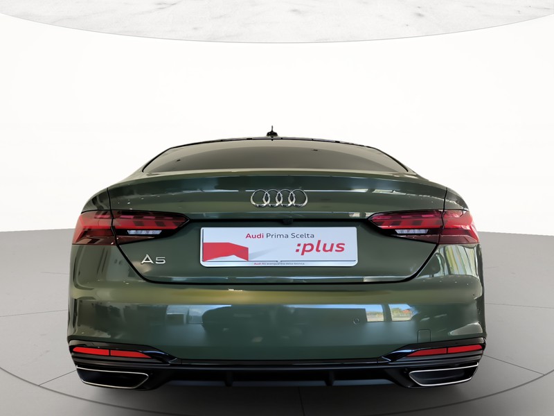 Audi A5 sportback 40 2.0 tdi mhev s line edition 204cv s-tronic