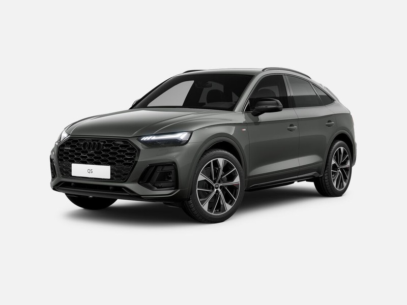 Audi Q5 sportback 40 2.0 tdi mhev 12v identity black quattro s-tronic