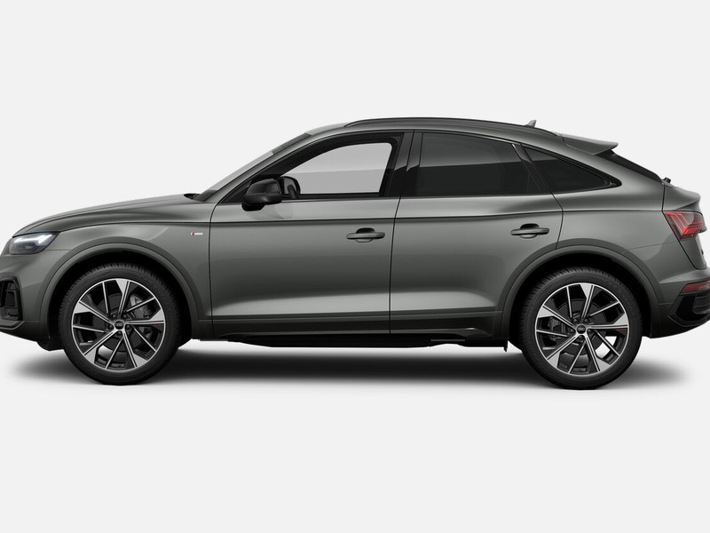 Audi Q5 sportback 40 2.0 tdi mhev 12v identity black quattro s-tronic