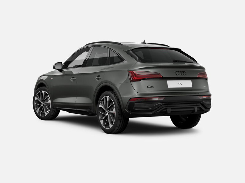 Audi Q5 sportback 40 2.0 tdi mhev 12v identity black quattro s-tronic