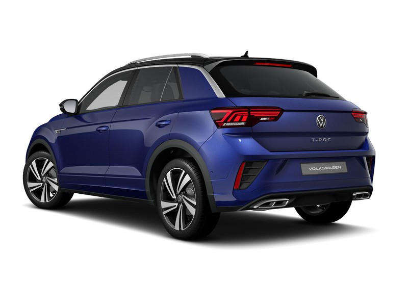 Volkswagen T-Roc 1.5 tsi r-line plus dsg