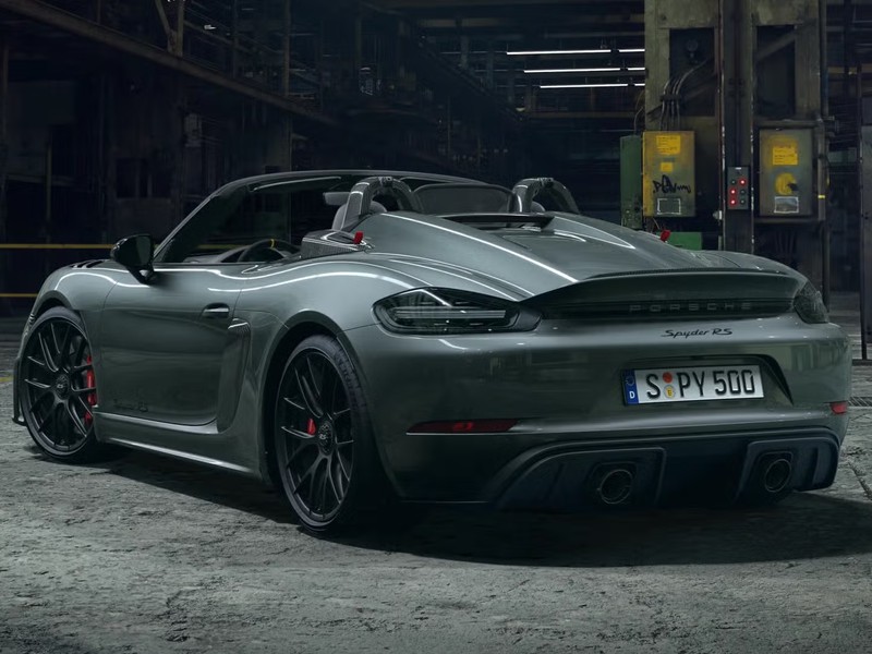 Porsche 718 Boxster 4.0 spyder rs pdk