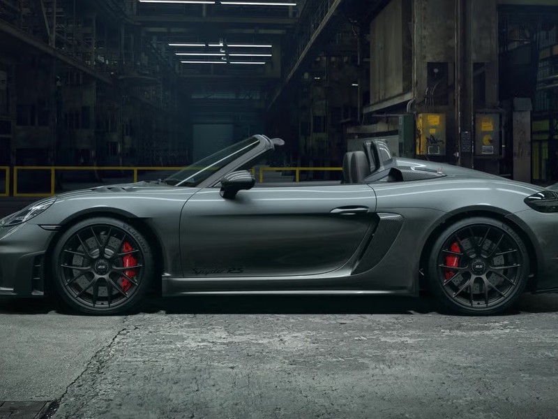 Porsche 718 Boxster 4.0 spyder rs pdk