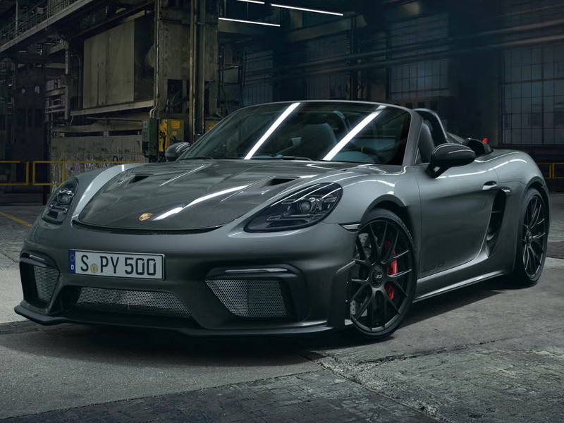 Porsche 718 Boxster 4.0 spyder rs pdk